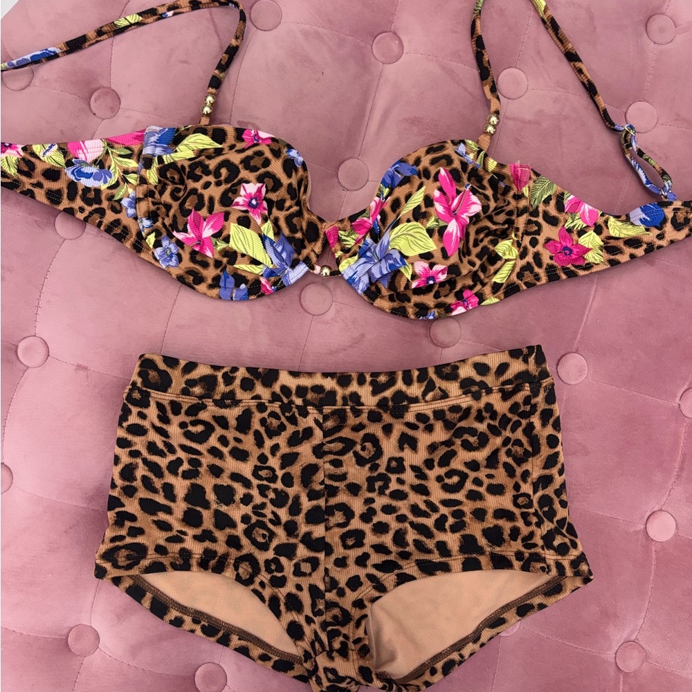Wild Fable Leopard Print Bikini